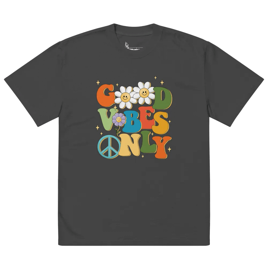 Good Vibes Only Unisex T-shirt product image (5)