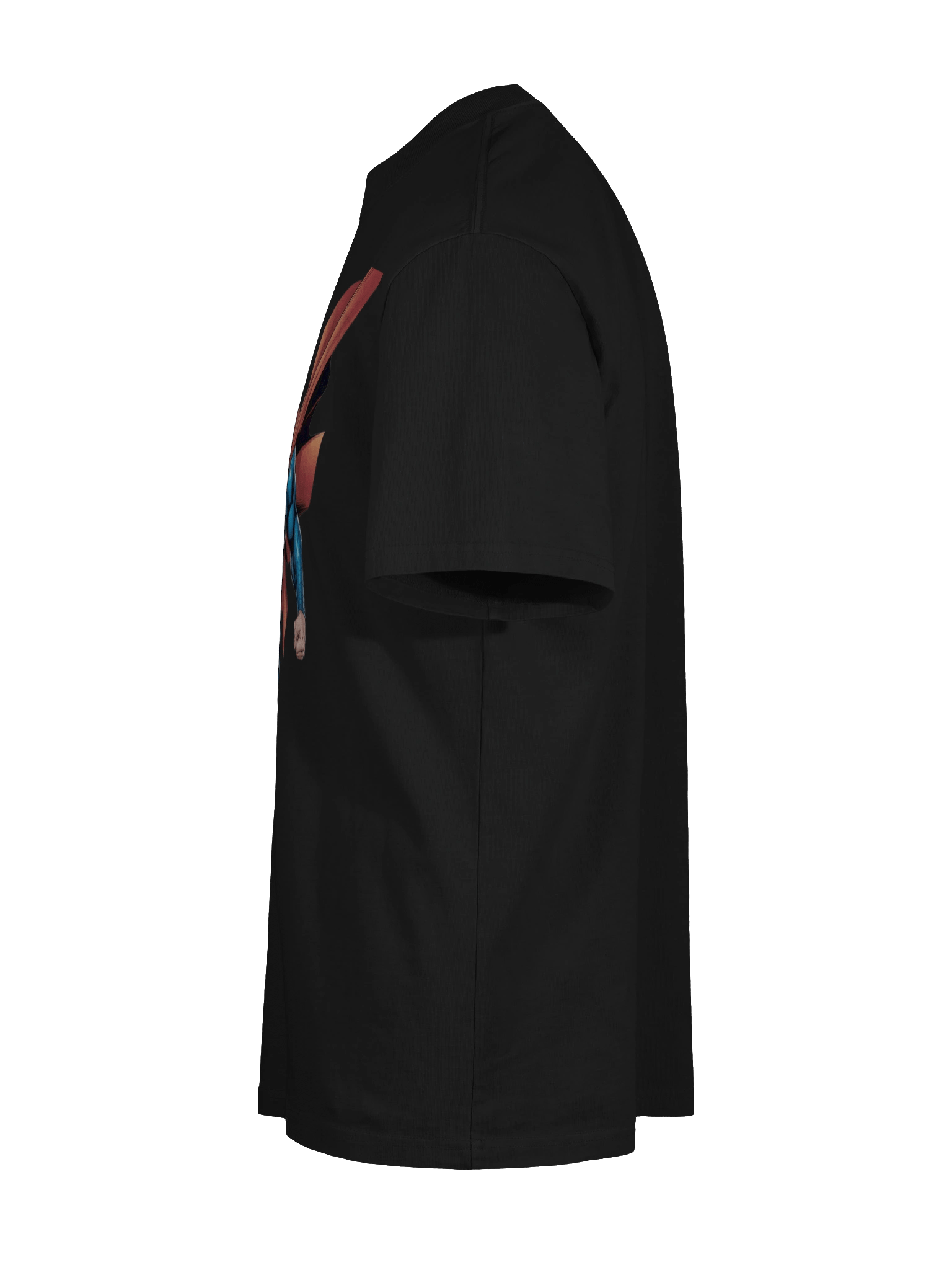 Superman Twilight Triumph Oversized Faded T-Shirt product image (10)