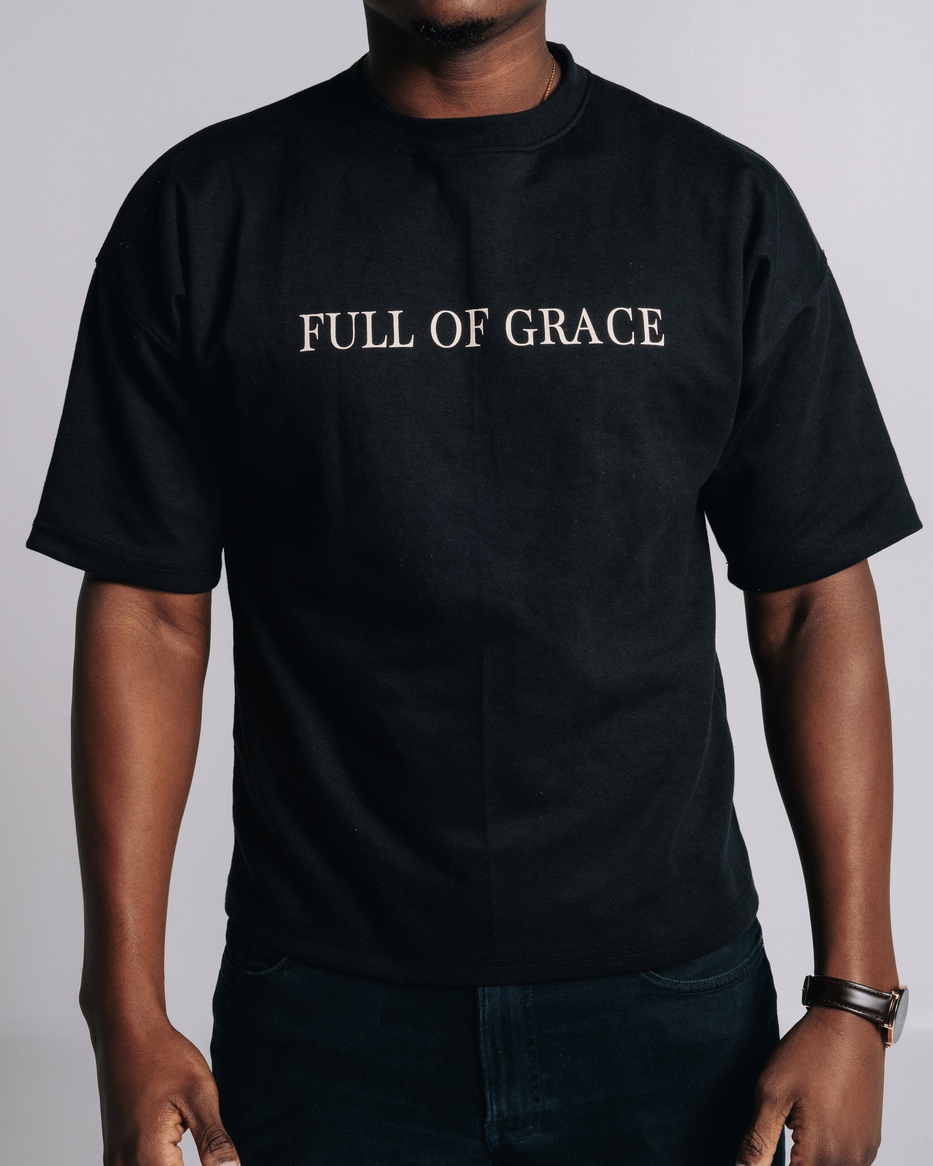 John 3:16-Black Tee product image (1)