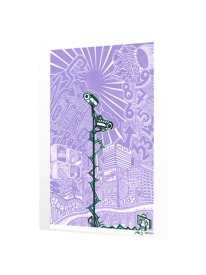 Hide and Seek (Poster Print) product image (2)