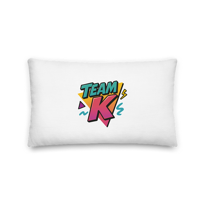 Team K 1990's Pillow product image (5)
