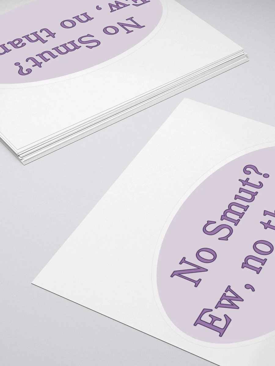 No smut sticker product image (11)