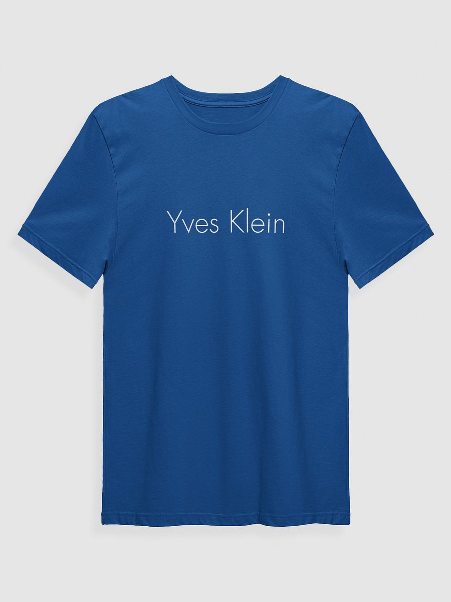 Yves Klein tee product image (1)