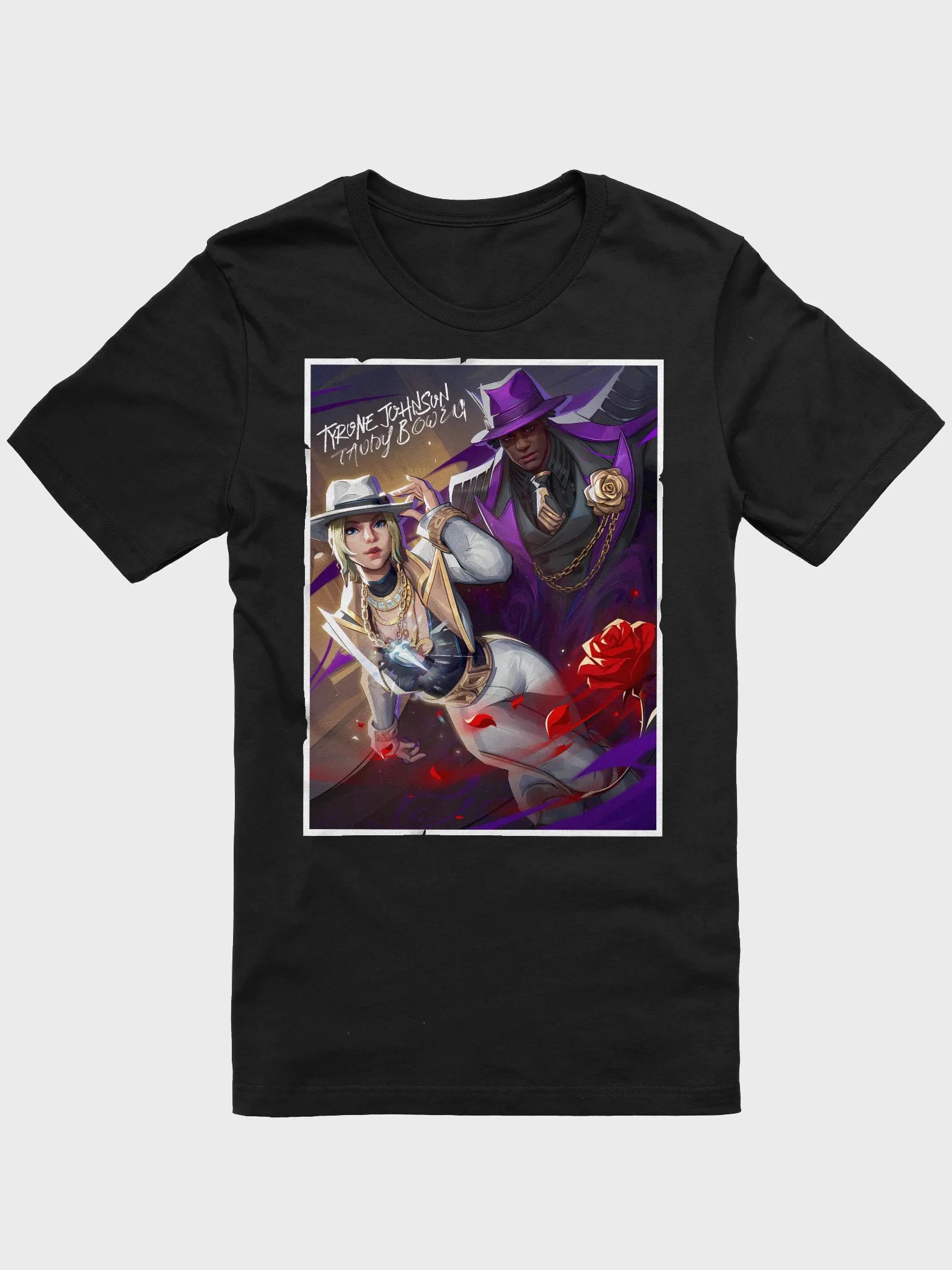 C&D Twilight Duo - Signed Poster Style, High resolution (4K) product image (2)