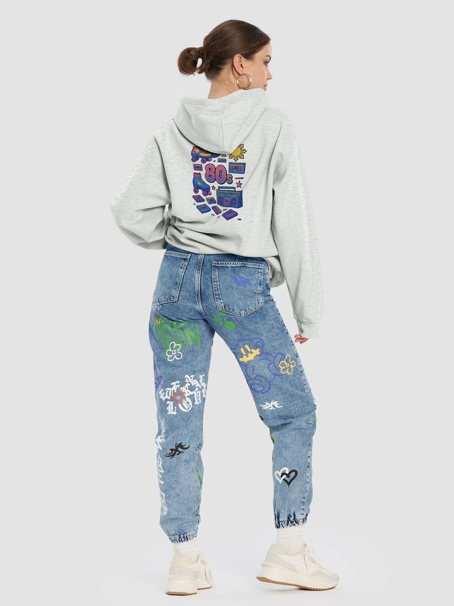 Retro 80s Vibes Hoodie product image (49)