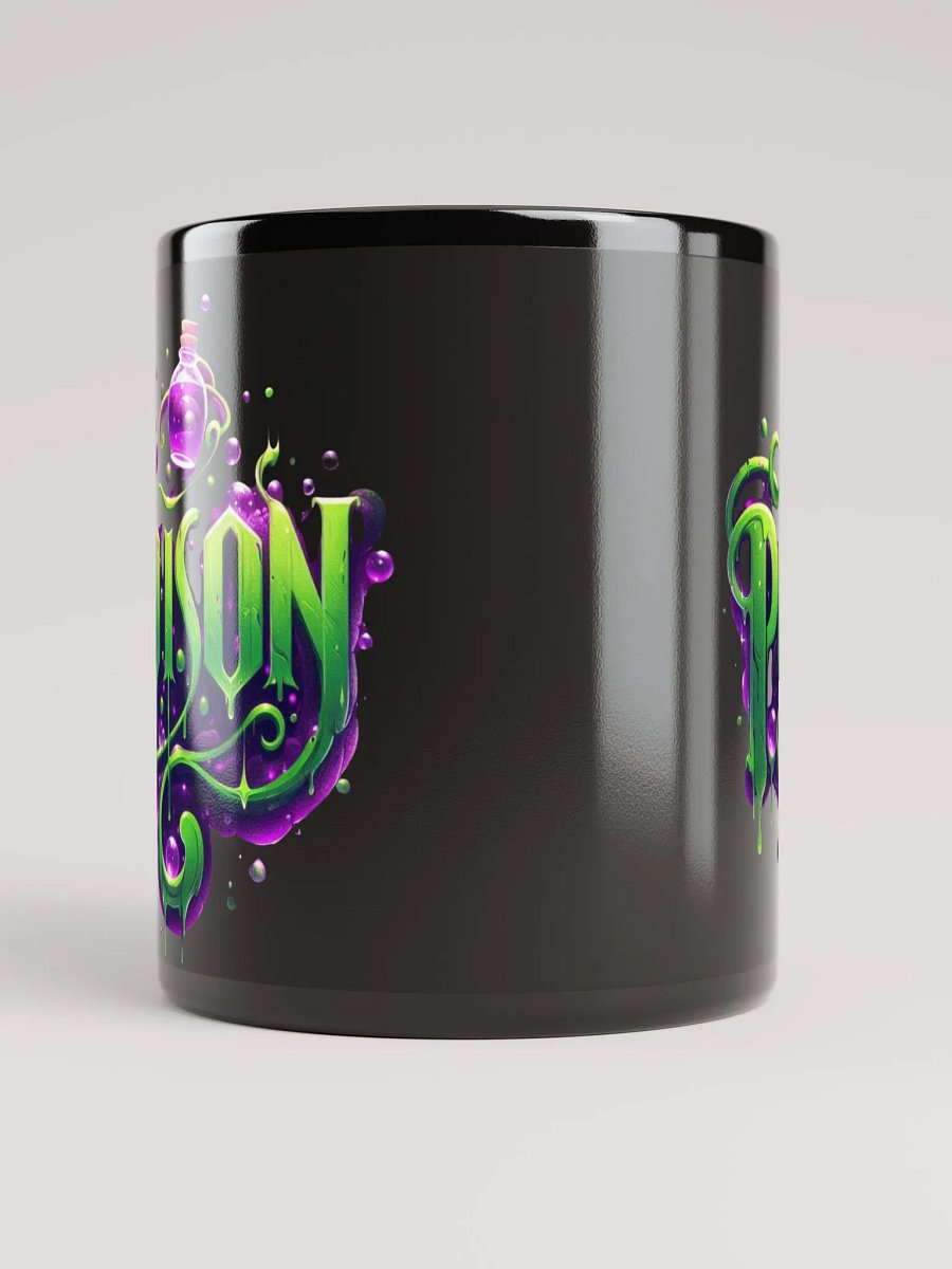 Poison Ceramic Mug- Black product image (10)