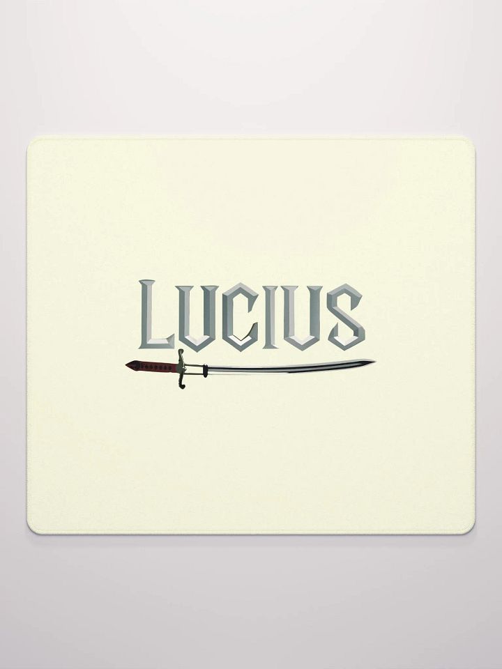 The Power beige color Gaming Mouse Pad product image (2)