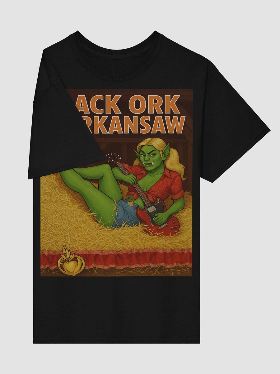 Black Ork Arkansaw "X Rated with guitar" product image (28)