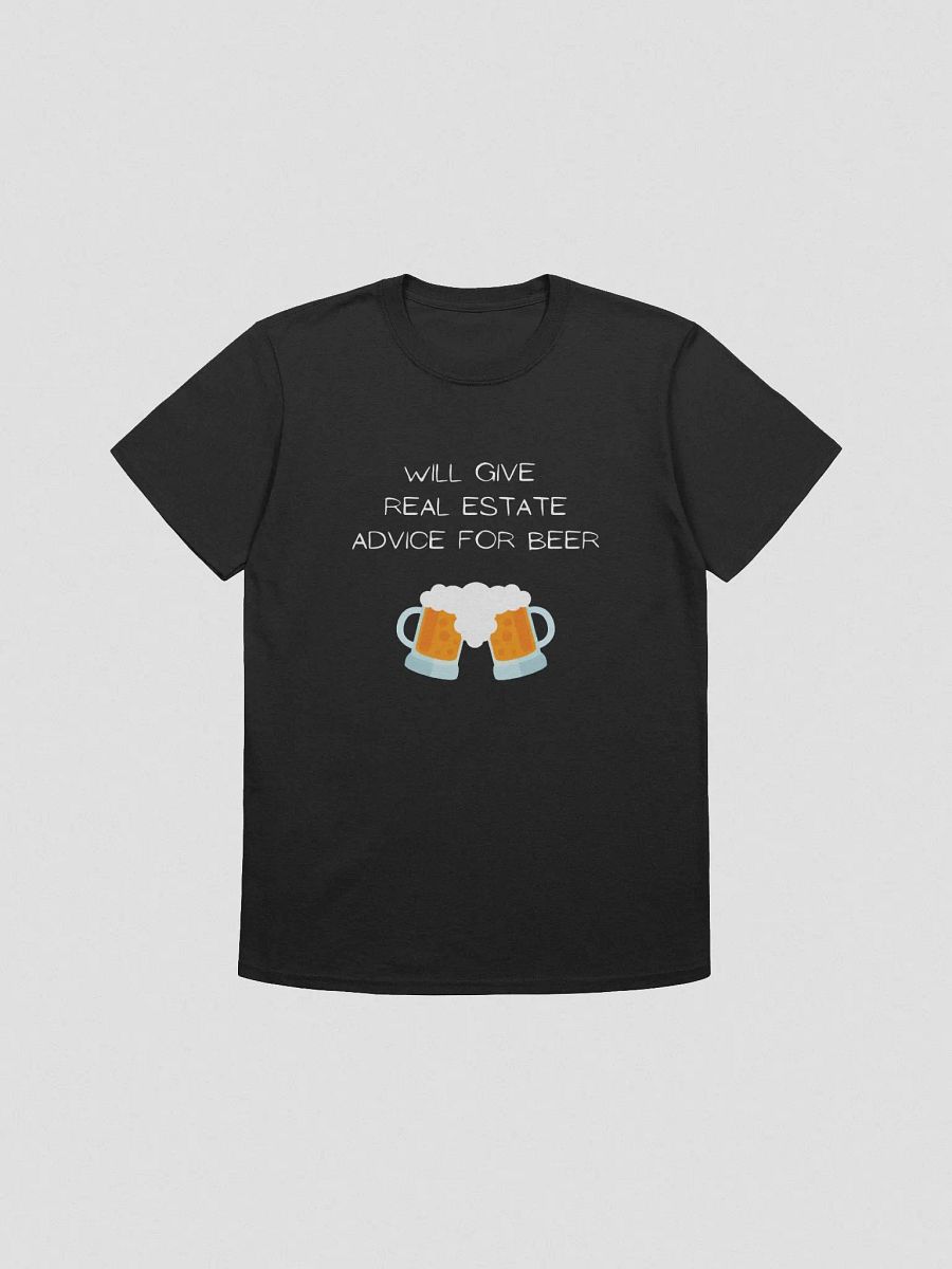 Will Give Real Estate Advice For Beer product image (1)