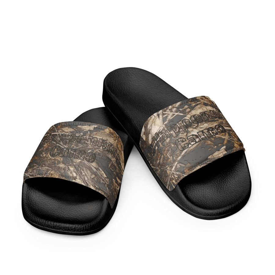 Women's Slides - Dead Split - It Happennnns Camo product image (9)