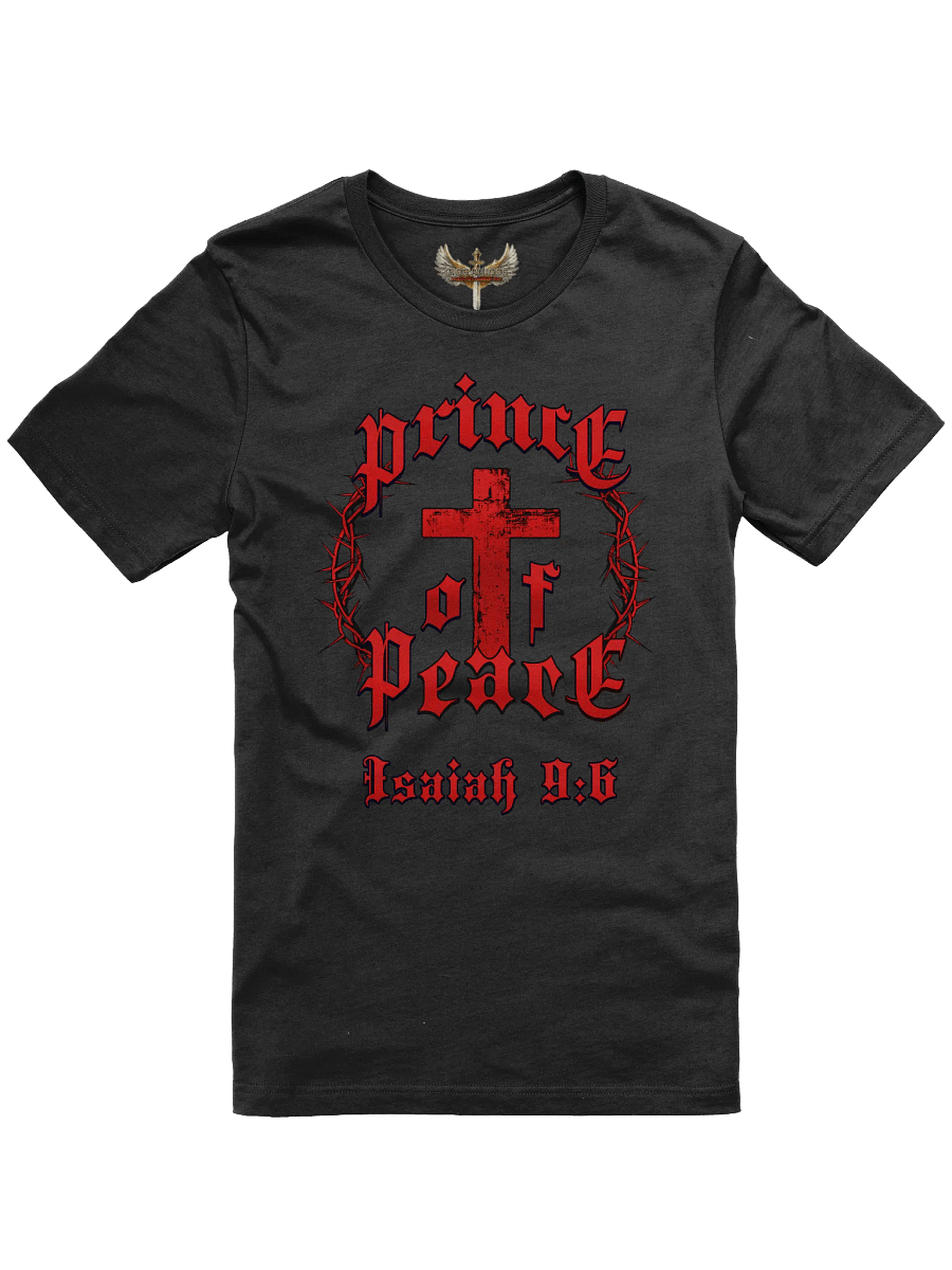 PRINCE OF PEACE T-SHIRT product image (1)