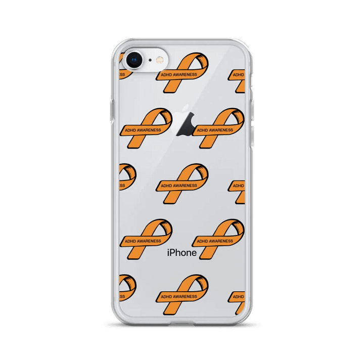 ADHD Awareness Ribbon iPhone® Case product image (24)
