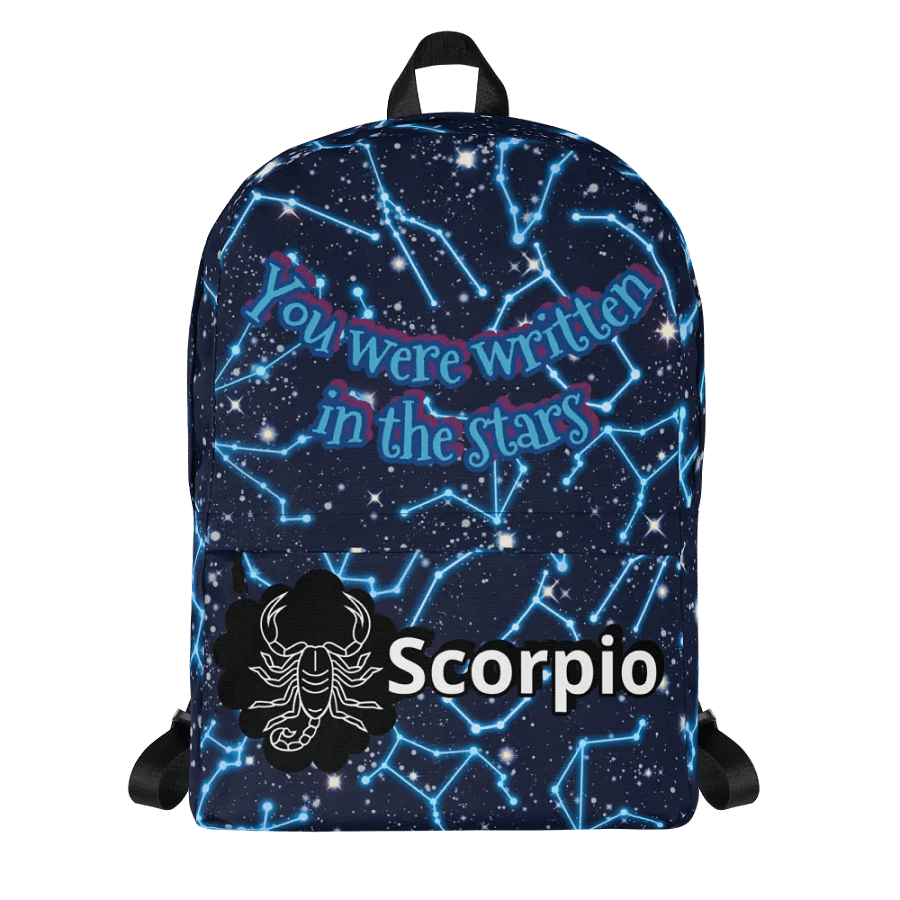 Scorpio Backpack product image (1)