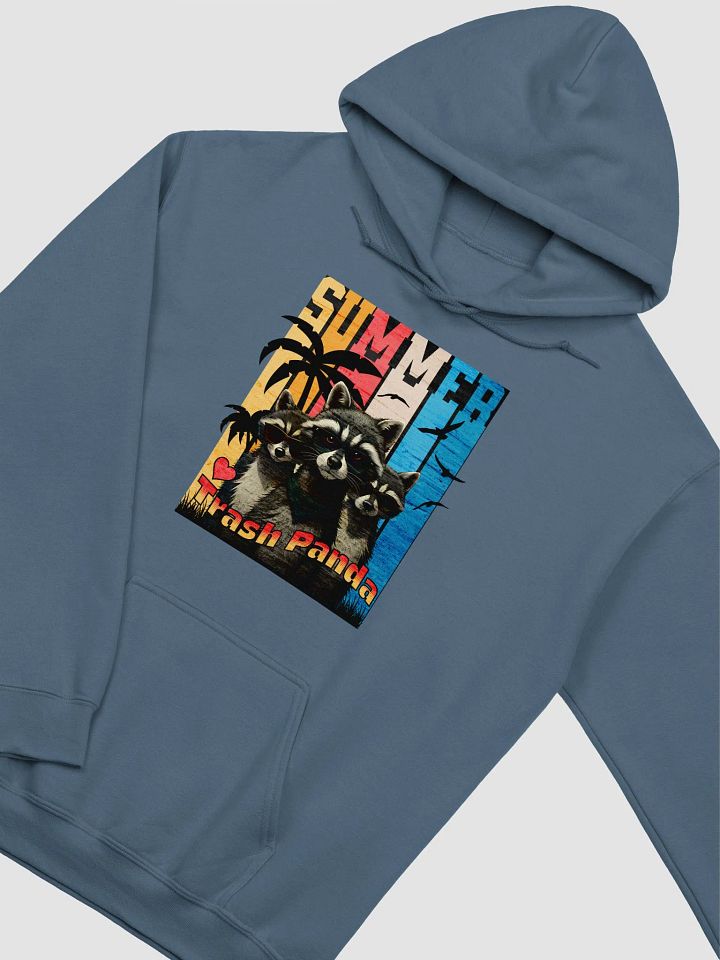 Summer Trash Panda Hoodie product image (6)