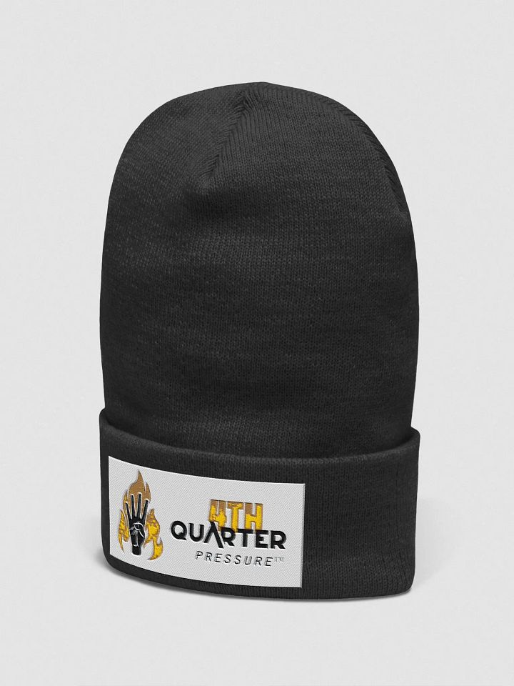 4th Quarter Pressure Beanie product image (11)
