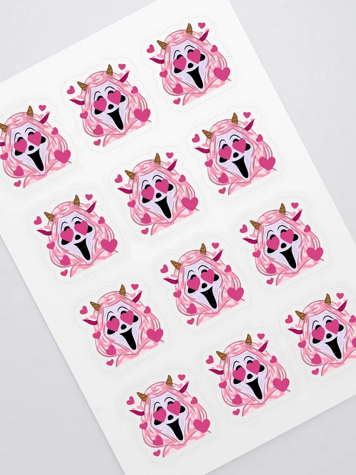 Ghost Daddy MooMoo Stickers product image (1)