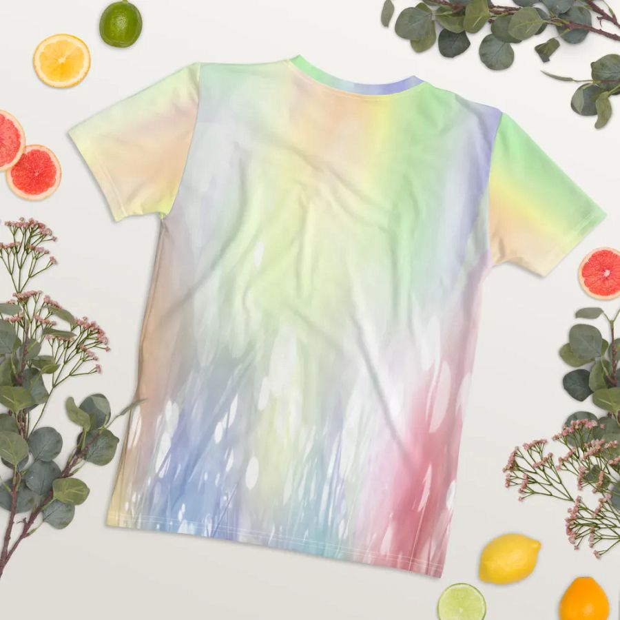 Easter Some Bunny Loves Me All Over Print T-shirt product image (8)