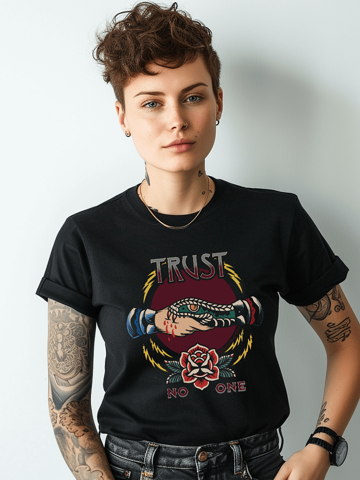 Trust No One - Handshake with a Snake product image (1)