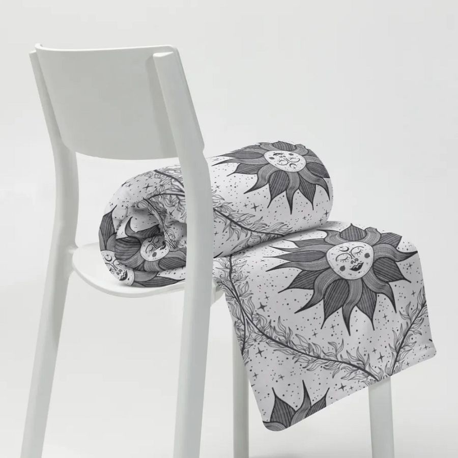 Mystic Suns and Leaves Blanket product image (8)