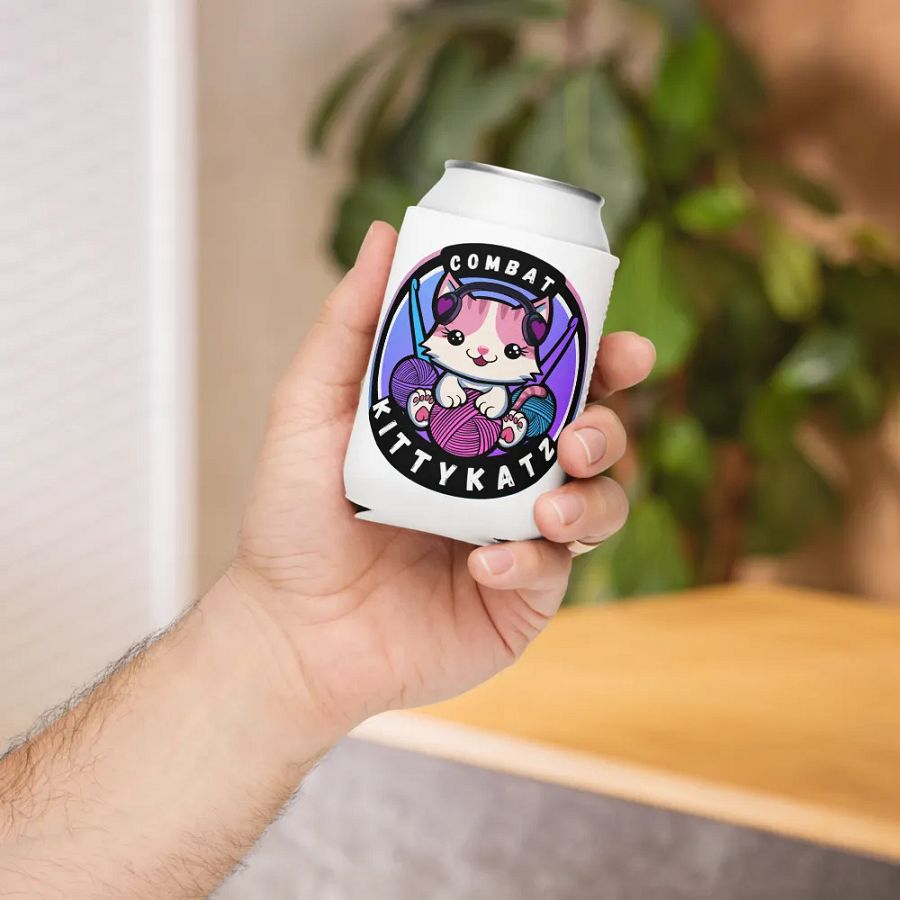 Combat Kitty Katz Can Cooler product image (5)