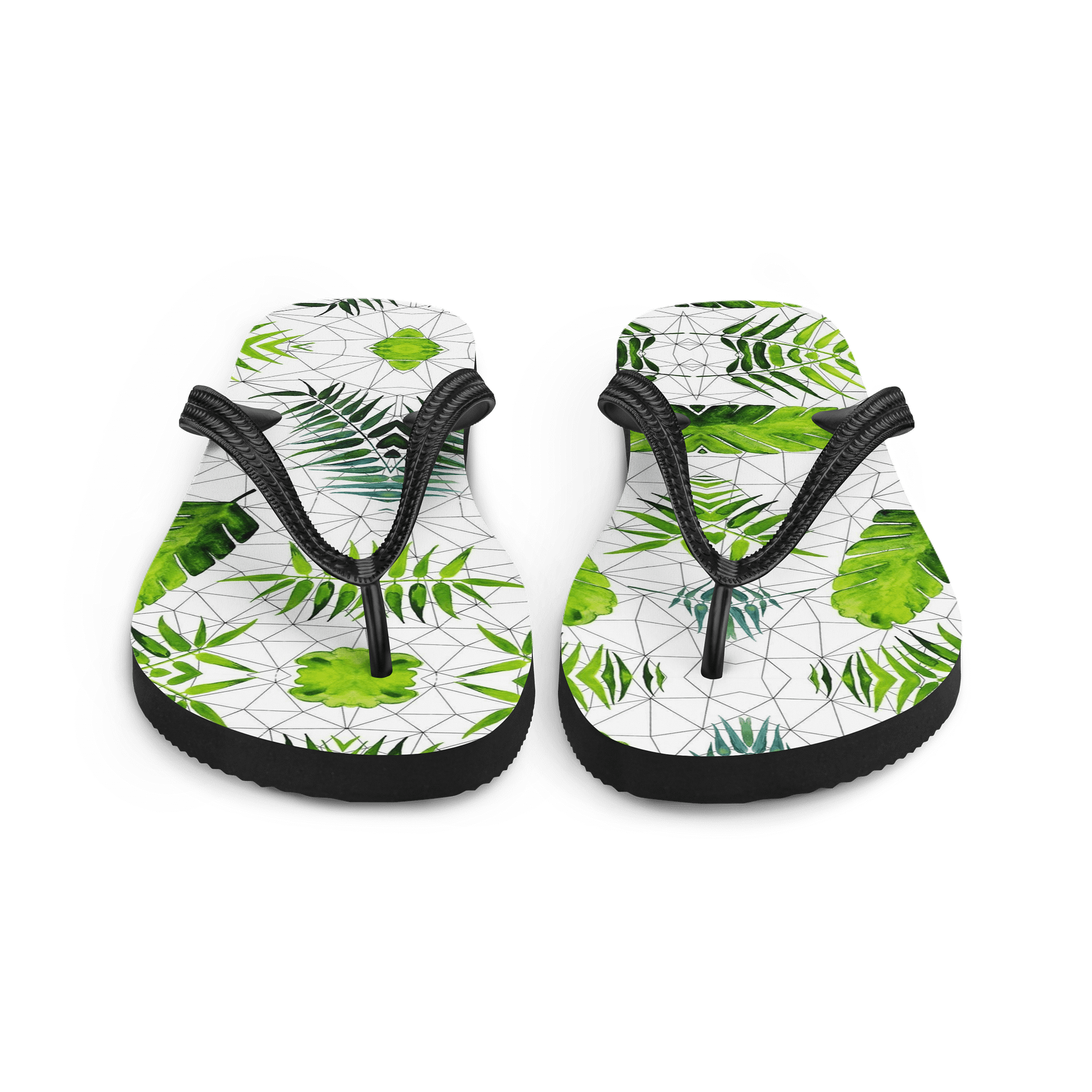 Tropical Leaf Flip-flops product image (4)