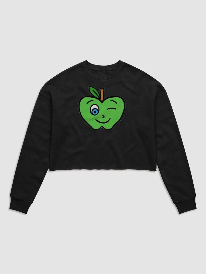 apple fleese crop product image (1)