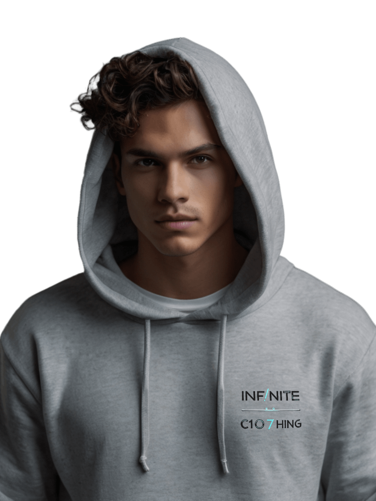 Be Limitless Crest Unisex Oversized Hoodie product image (1)