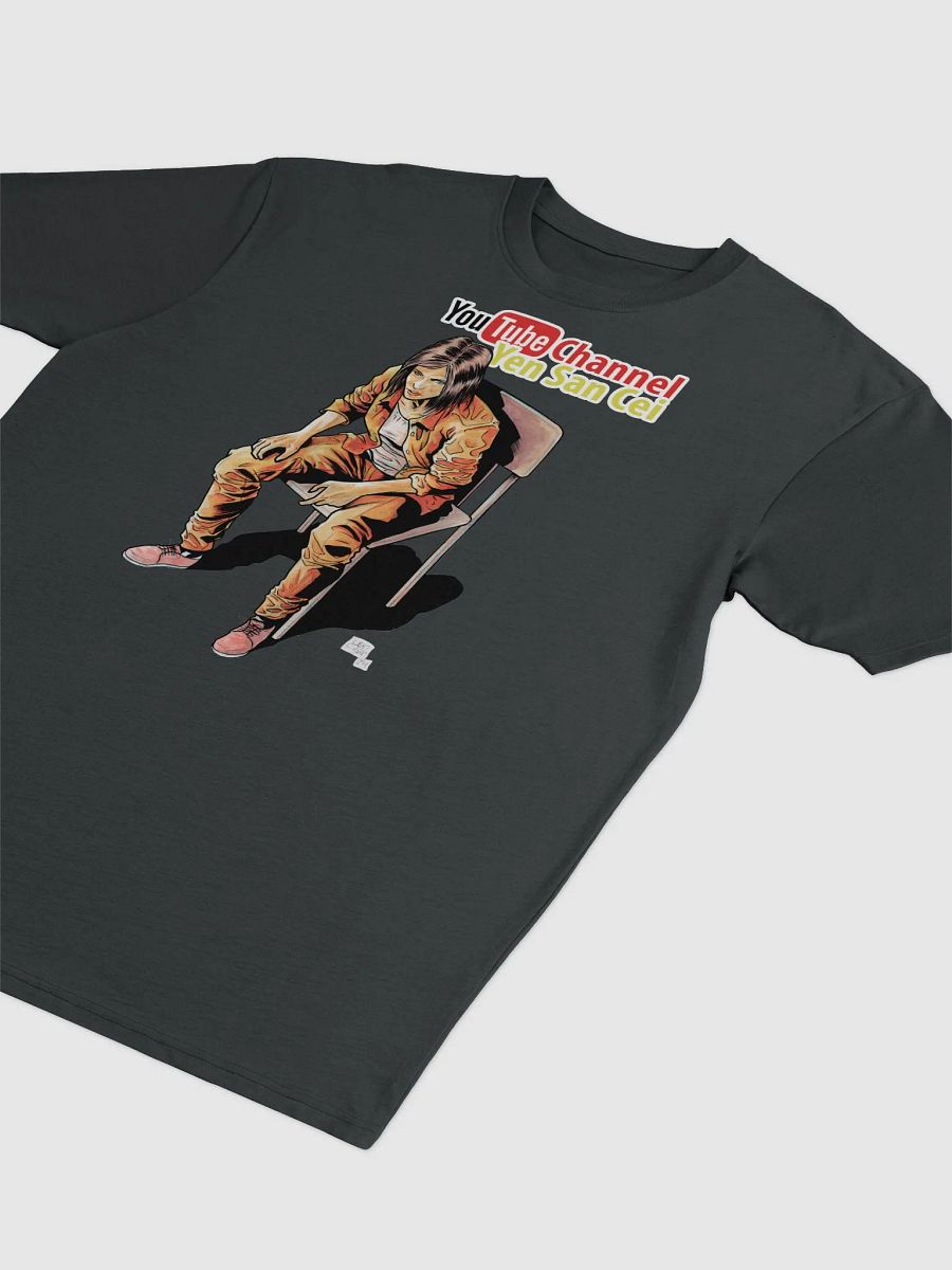 Camiseta logo Yen San Cei The poisoned kiss product image (3)