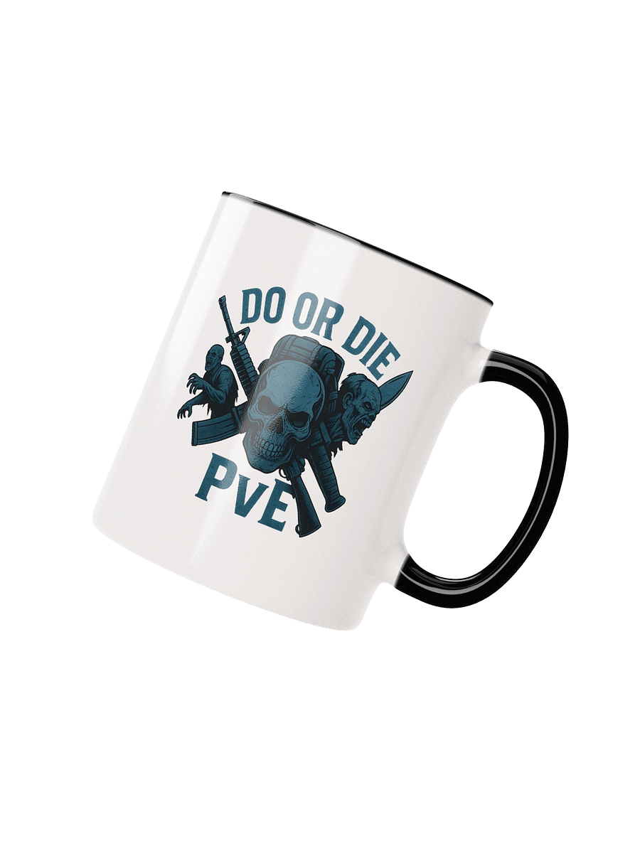 Zombie Skull Ceramic Mug product image (2)
