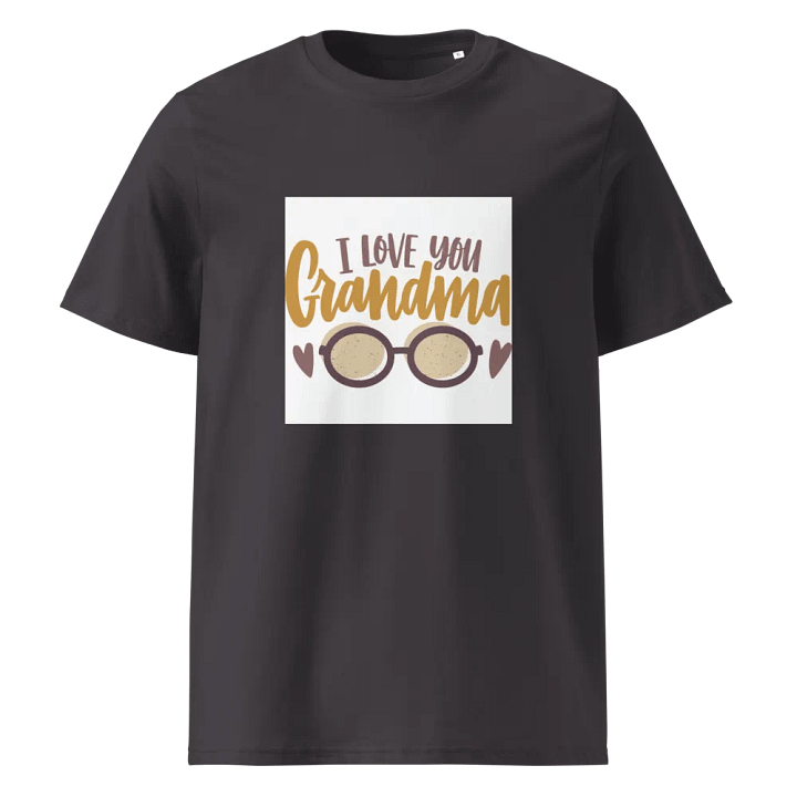Grandma Gift T-Shirt Stanley/Stella Organic Cotton product image (1)