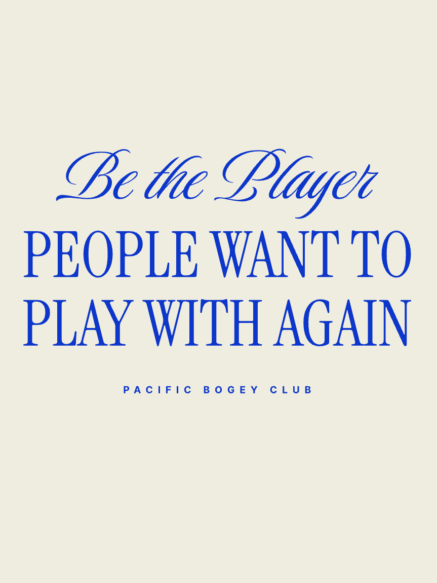Be the Player Tee x The Honor System product image (2)