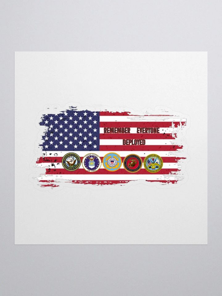 RED Fridays Stickers product image (1)
