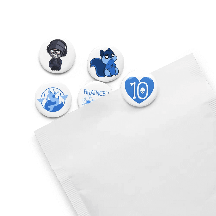 Court Button Pack product image (8)