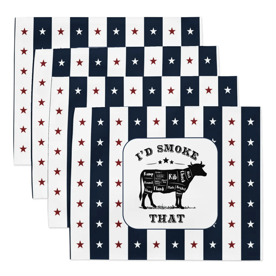 I'd Smoke That Table Mats product image (1)
