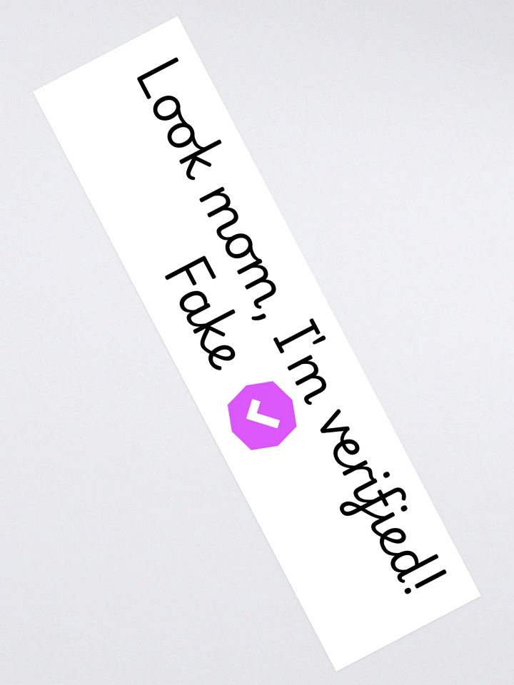 Verified Sticker 1 product image (2)