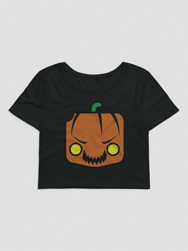 AmbiguPumpkin Crop Tee product image (1)
