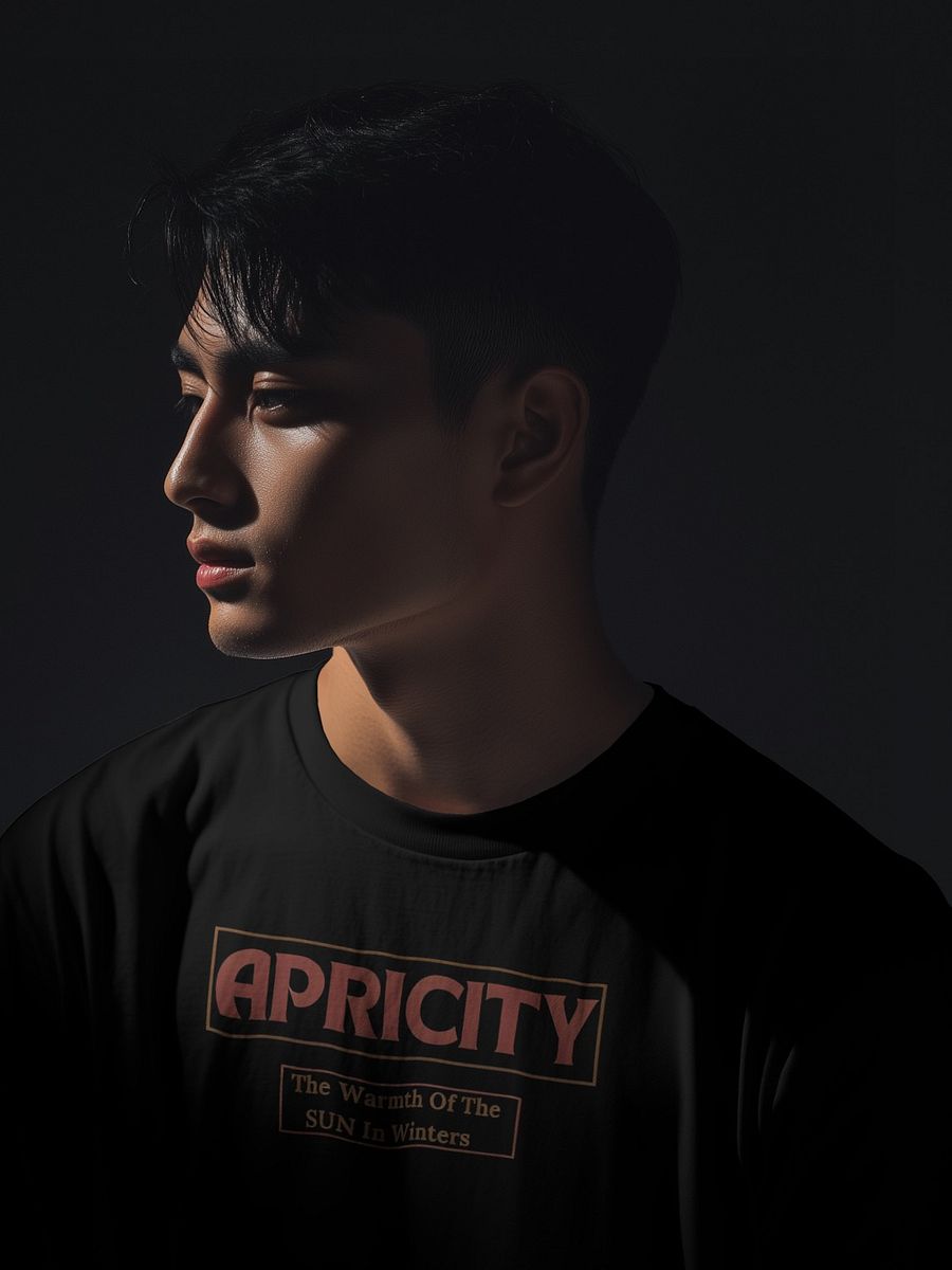 APRICITY: The Warmth Of The SUN In Winters T-Shirt product image (1)