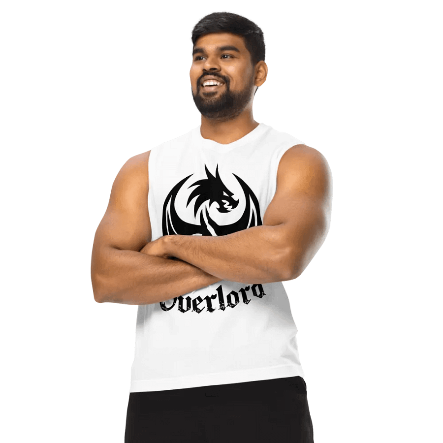 Overlord Muscle Tank (Black) product image (11)