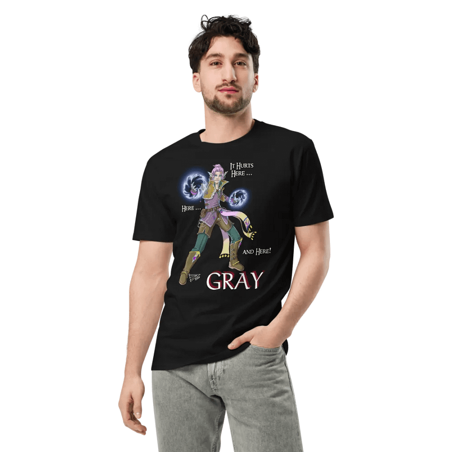 Gray's Sorcery | Unisex T-Shirt product image (3)