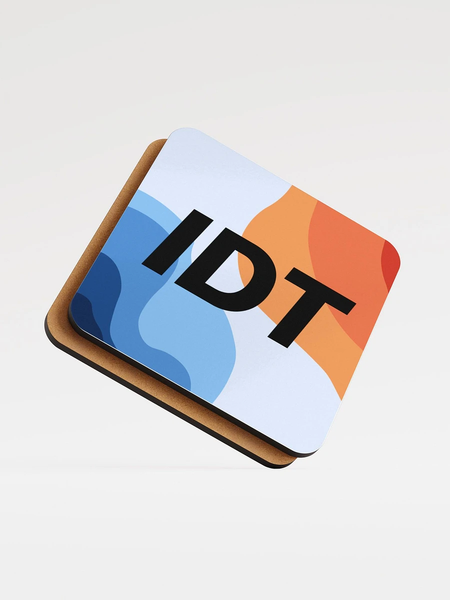 IDT Logo Coaster product image (5)