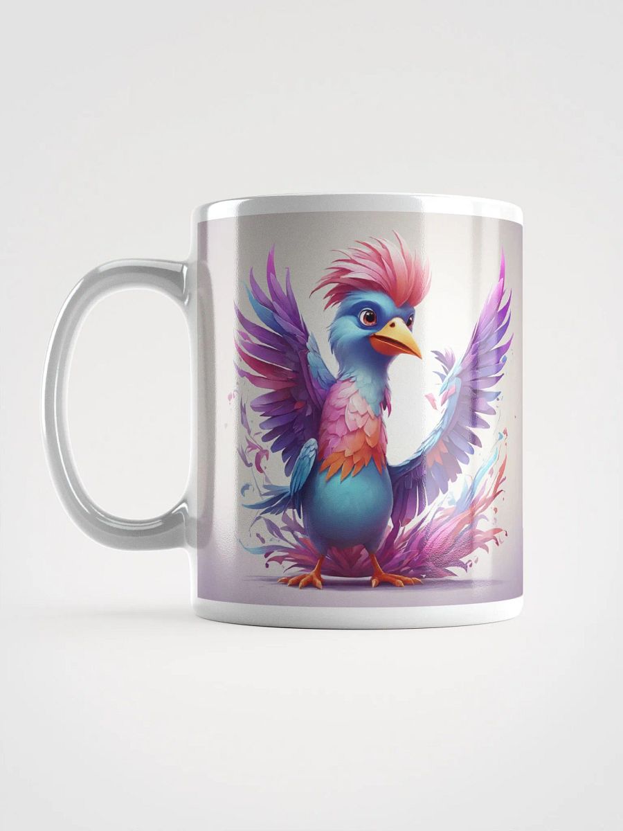 Open wings glossy mug product image (11)