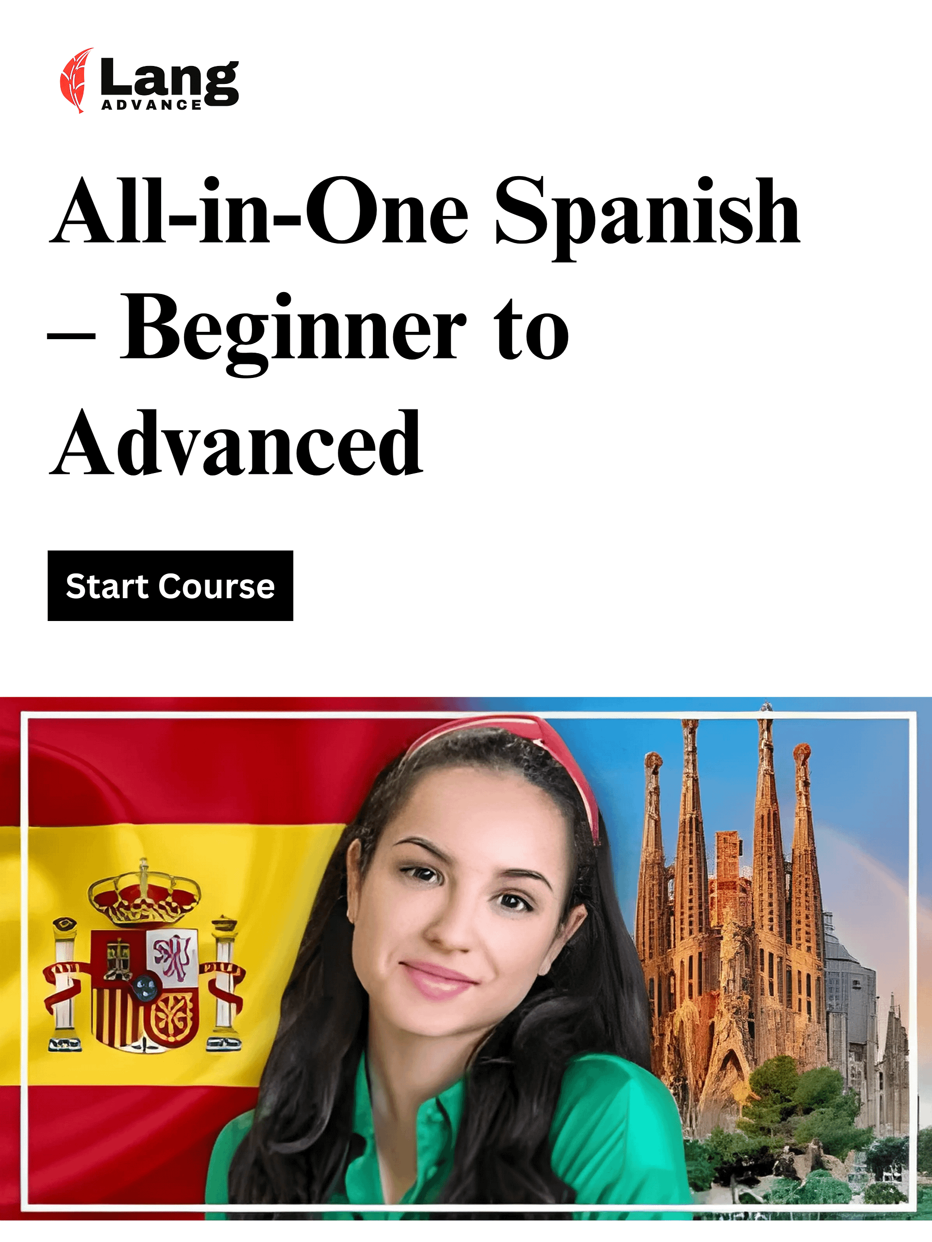 Complete Spanish Course: Master Spanish Beginner to Advanced product image (1)