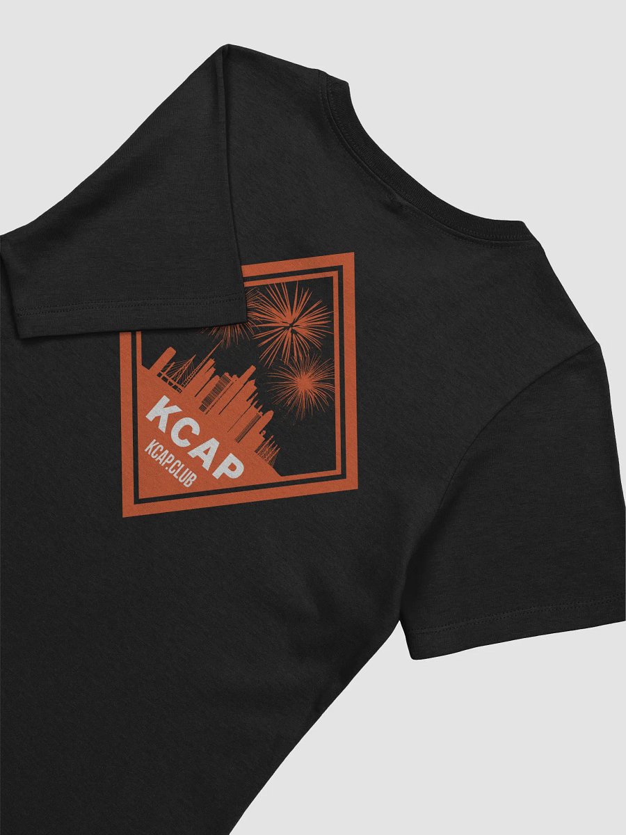 Womens - Bella Canvas - Supersoft T-Shirt - Orange Logo product image (4)