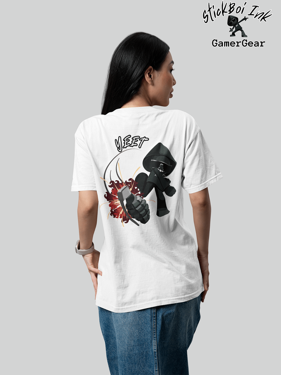 Battle Royale gamer shirt - YEET by StickBoi Ink product image (3)