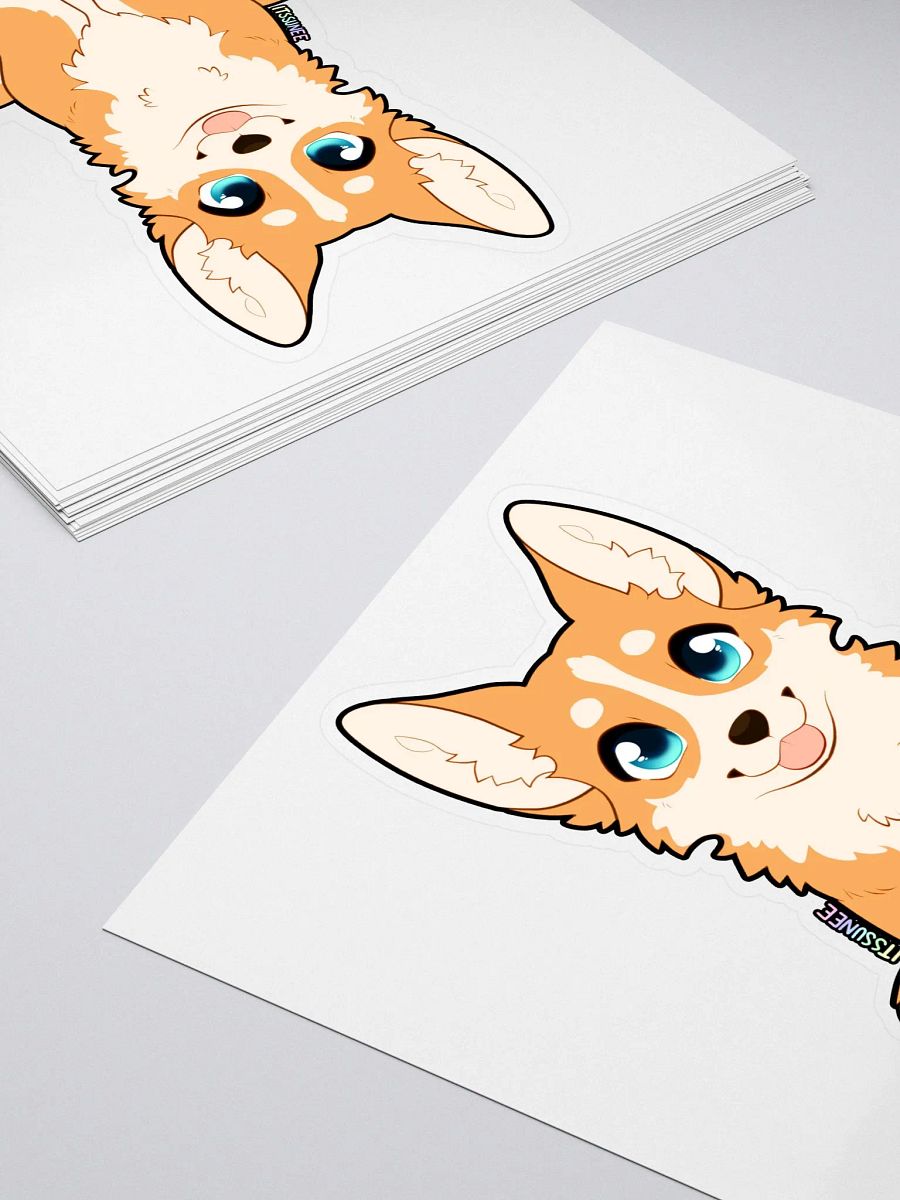 Simple Corgi Sticker product image (4)