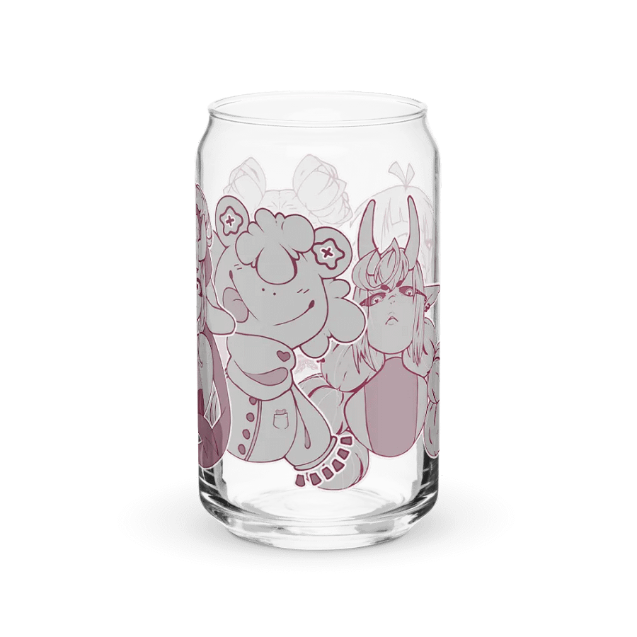Monster Can-Shaped Glass product image (7)