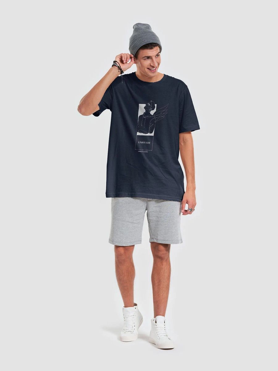 Limitless (Man) - Dark Shirt product image (6)
