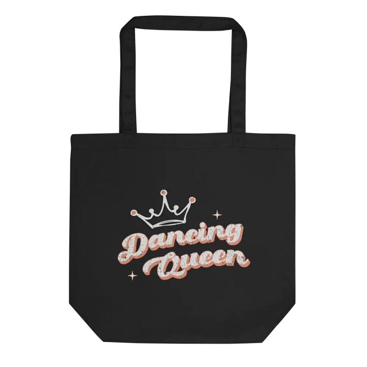 Dancing Queen Canvas Tote product image (1)
