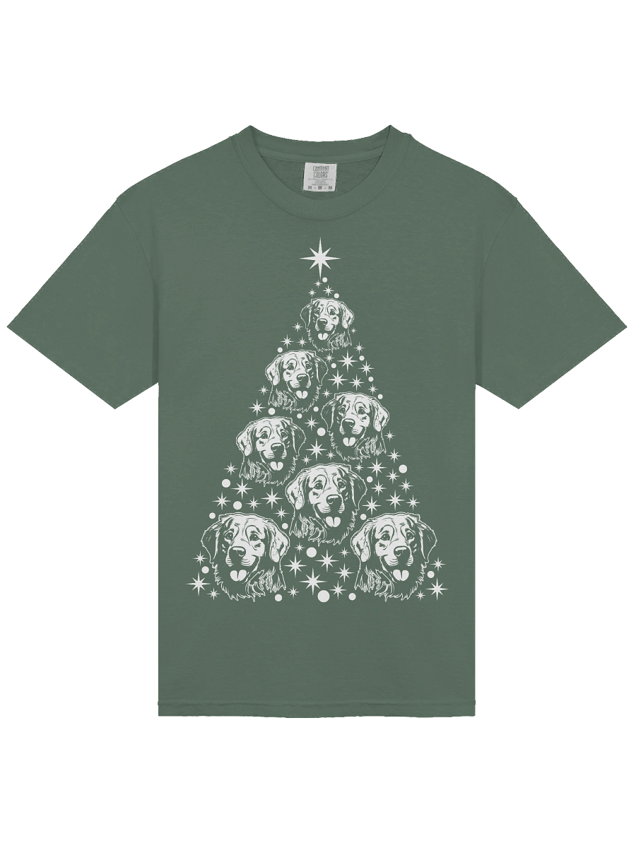 Golden Retriever Christmas Tree T-Shirt product image (23)