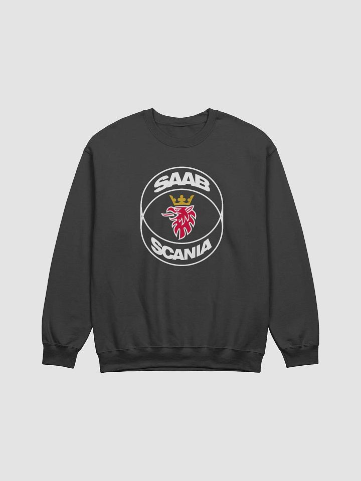 SAAB SCANIA Classic Crewneck Sweatshirt product image (1)